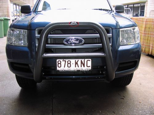 Ford grill guard ranger #7